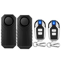 자전거도난경보기 도난방지 가성비좋은 경보기 Elecpow-자전거 도난 경보 원격 제어 방수 전기 자전거 오토, 13 2 Sets Alarm-B