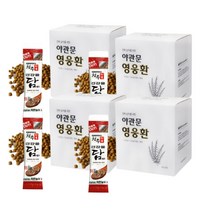 야관문 환 국산 가시오가피 국내산 야간문 먹기편한 휴대용 스틱형 낱개포장 45스틱x4박스, 4개