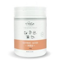 자연으로 구연산 700ml, 1