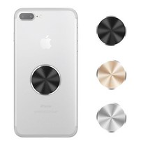 bob Floveme 메탈 CD패턴 원형 마그네틱 자석 플레이트, 실버