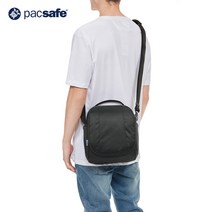 팩세이프 메트로세이프 LS200 도난방지 스캔차단 미니 여행용 크로스백 보조가방 여행가방