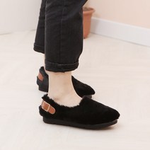 여성용 데일리 양털 뽀글이 숏 어그 로퍼 털부츠 sn676