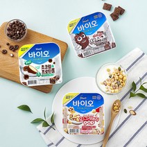 매일유업 바이오 그래놀라 오늘 하루 100박스 한정 122g x 12개, 바이오 초코첵스