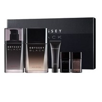 오딧세이 블랙 남성 화장품 2종 세트, 5세트