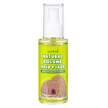 썸헤어 내추럴 볼륨 헤어 픽서 청포도 75ml, 단품, 단품