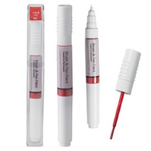 주문제작색상 쌍용 티볼리 카페인트 붓펜 RAT 오렌지팝, 8ml