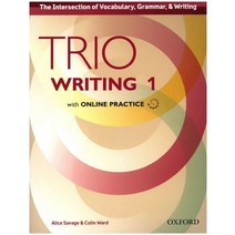 Trio Writing Level 1 Student Book with Online Practice, Oxford University Press
