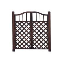 합성 목재 데크 사이딩 루버 헨스 안전난간대 휀스, D 하단옵션이미지참고