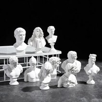 그리스신화 미니피규어 흉상 드로잉연습 조각 장식/미니피규어/흉상/드로잉/연습/조각/장식/조각상/토루소, Arias UK00109