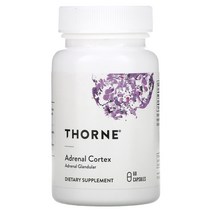 Thorne 부신 피질 60 캡슐, 60정