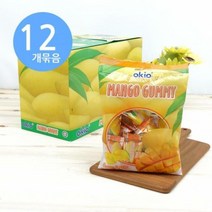 오키오 망고 구미 80g x12개, 12개