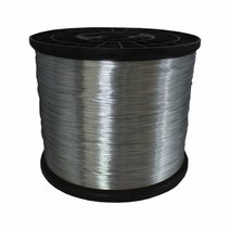 울타리 펜스 다용도 와이어줄 0.9mm 25kg 아연 도금 리드와이어, 와이어