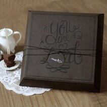 STNY_디비디 파베 초콜릿 박스 Coco 25구 상자 선물 간식 포장