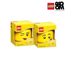 기타 바보사랑[레고스토리지] [레고스토리지] 레고 헤드정리함 윙키+실리(S)2개, 윙키S.실리S
