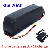 전기 자전거 배터리 36V 48V 52V 20Ah EBike Battery, CHINA, 01 36V20Ah, 1세트, 1개