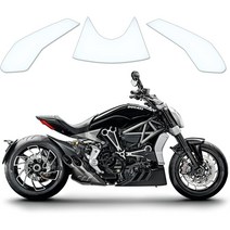 오토바이 PPF 두카티 X 디아벨 S 2016+연료탱크보호 투명필름