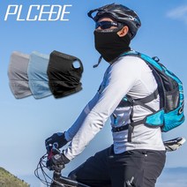 플씨드 귀걸이 스포츠 마스크 PS-02, 블랙