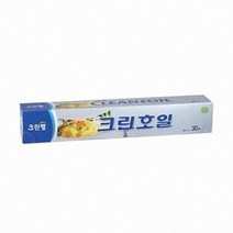 크린랲 크린호일 30cmx30m (크린랩/비닐봉투/지퍼백/롤팩/비닐장갑/포장비닐/비닐봉지/큰비닐/소풍/가을/운동회/유치원/어린이집/일회용식기 추천), 1개, 1개