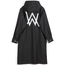 빅사이즈 우비 레인코트 우의 방수 방풍 남여공용, WA, XL