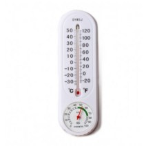아날로그 온습도계, 화이트, 5개