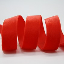 단면 벨벳 리본 테이프 끈 32가지 칼라 velvet tape (9-19mm), 19mm, 235