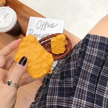 에어팟 1 2 에어팟 프로 3 이어폰 보호 케이스 3D 딸기 글라이코 포키 쿠키 무선 블루투스 헤드셋 실리콘 커버, pro3 2