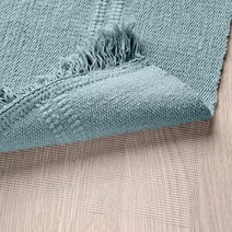 이케아 SORTSO 소르트쇠 양면 평직 러그 55x85cm 면 100% 인테리어 카페트