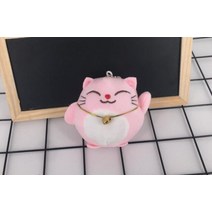 인형꽃다발 고백인형 졸업식인형 럭키 고양이 8CM 플러시 인형 웨딩 부케 장난감 선물 작고 귀여운 봉제, 03 PK_01 8cm