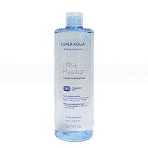 수퍼 아쿠아 울트라 히알론 미셀라 클렌징 워터500ml, 옵션선택