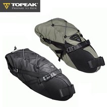 TOPEAK 토픽 안장가방 BackLoader 15L 투어용 백로더 여행용 가방, 그린, 1개