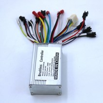 전동킥보드 브러시리스 DC 모터 컨트롤러 24V 250W E-바이크 듀얼 모드 센서/센서리스 bldc, 02 NO Backward function