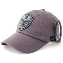 NOEXCUSES 방패 패치 캐쥬얼 볼캡 (C378)