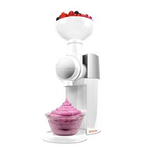 소프트 아이스크림 기계 소프트아이스크림 콘아이스크림 메이커 큰보스 Swirlio 아이스크림 기계 냉동고 과, 05 Light Green_01 110v