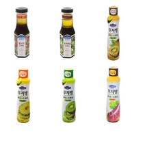 발사믹 식초 효능 폰타나 글레이즈 비네거 샐러드용 소스 드래싱 자연 발효, 오리엔탈드레싱 270g