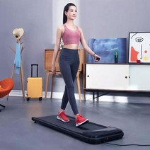 스텝퍼 스텝밀 가정용스텝퍼 스텝머신 계단운동기구 urevo u1 피트니스 워킹 머신 울트라 씬 스마트 디딜방아 실내 운동 체육관 장비 leddisplay 원격 제어, 검은색