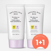 더페이스샵 (1+1) 내추럴 선 에코 피지잡는 프라이머 50ml, 4개