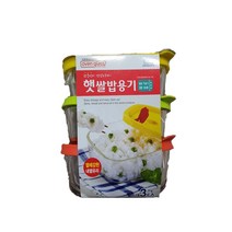 락앤락 오븐글라스 햇쌀밥용기 320ml 3p세트