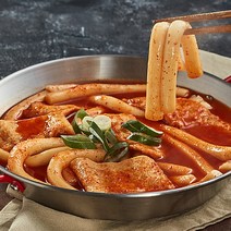[청주 은영이떡볶이] 새벽에 뽑은 생밀떡 떡볶이 2인분 (5가지맛), 3) 매운맛 2인분