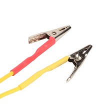 TENS 유닛 물리 기계 전극 와이어 마사지 악세사리 클립 5개, 한개옵션0