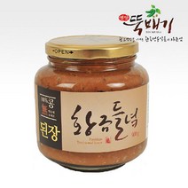 [뚝배기식품] [옛맛뚝배기]황금들녘 된장 0.9kg(국내산), 없음, 상세설명 참조