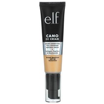 E.L.F 코스메틱 E.L.F. 카모 CC 크림 SPF 30 라이트 280N 30g(1.05oz), 3개