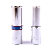 대만산 롱 핸드소켓 1/2SQ 6각 12.7mm 길이가 긴 롱 소켓렌치 8mm 부터 32mm까지 육각 복스알 복수알 라쳇렌치 육각소켓 육각소켓렌치 볼트 너트 소켓 렌치, 롱 핸드소켓 1/2-30mm