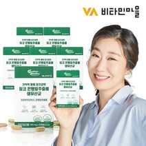 기타 비타민마을 퍼펙트바이오틱스 기억력 혈행 장건강엔 징코 은행잎추출물 생유산균 30캡슐 x 6박스, 상세페이지참조