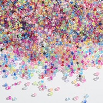 비즈 2 3 4mm 150-1000pcs 믹스 컬러 작은 체코 크리스탈 유리 124, 하얀-2mm 1000개