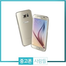 삼성 갤럭시S6 중고 휴대폰 중고폰 공기계, 랜덤빠른배송, 갤럭시S6 64G S등급, 64GB