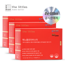메노플로라부스터, 3개, 60캡슐, 60정