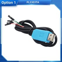 USB TTL to RS232 변환기 직렬 케이블 모듈 PL2303TA PL2303HX 칩 와이어 Windows XP/VISTA/7/8/8.1/10/11 용, [01] PL3303TA