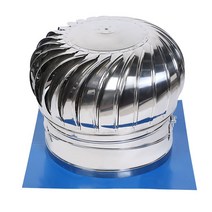 벤츄레이터 벤츄레타 무동력 흡출기 옥상 환풍기, 클램프를 보낼 201 스테인레스 200mm