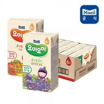 요미요미 주스 24입 사과배 12입+보라당근포도 12입