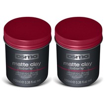 OSMO 오스모 매트 클레이 왁스 100ml 2개